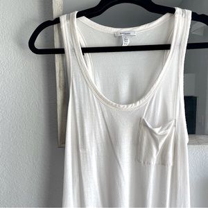 🟢3/$15 DAILY RITUAL White racerback tank